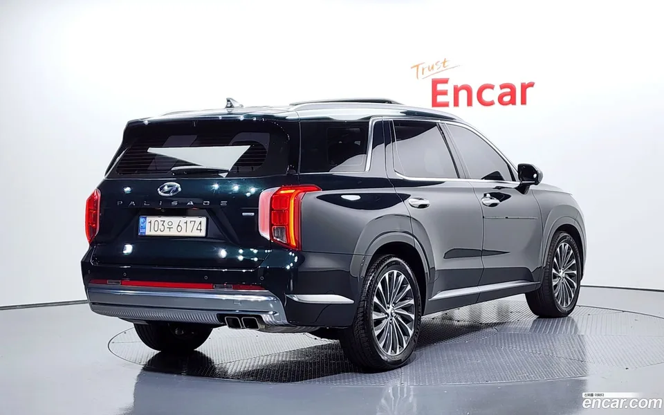 Hyundai Palisade 2.2 4WD 2022 — миниатюра 2