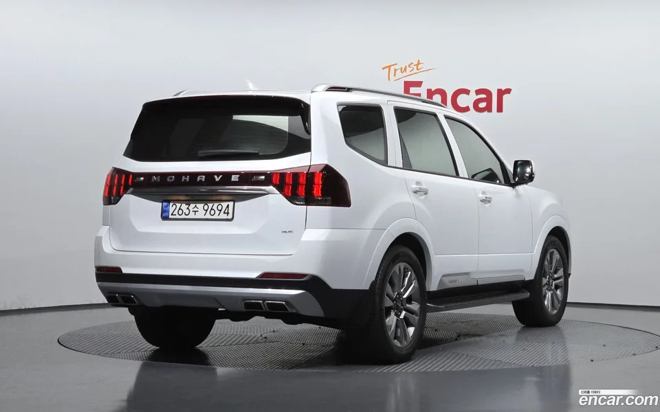 Kia Mohave The Master 3.0 4WD 7 2022 — миниатюра 2
