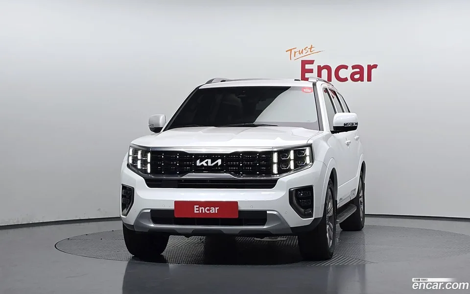 Kia Mohave The Master 3.0 4WD 7 2022 — миниатюра 3