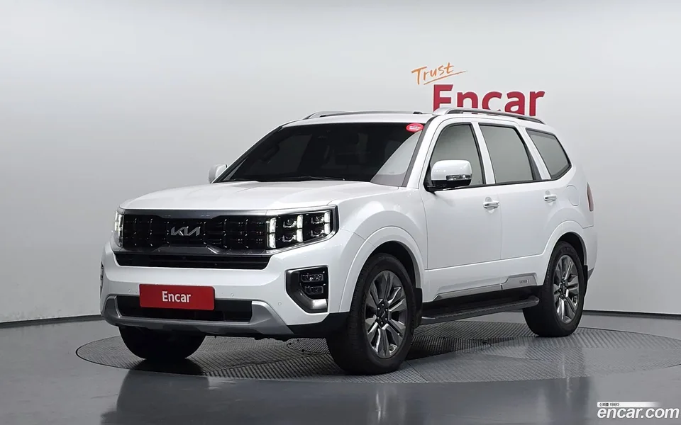 Kia Mohave The Master 3.0 4WD 7 2022 — фото 1, купить с доставкой в Москву