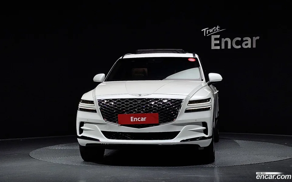 Genesis GV80 3.5T AWD 2022 — миниатюра 3