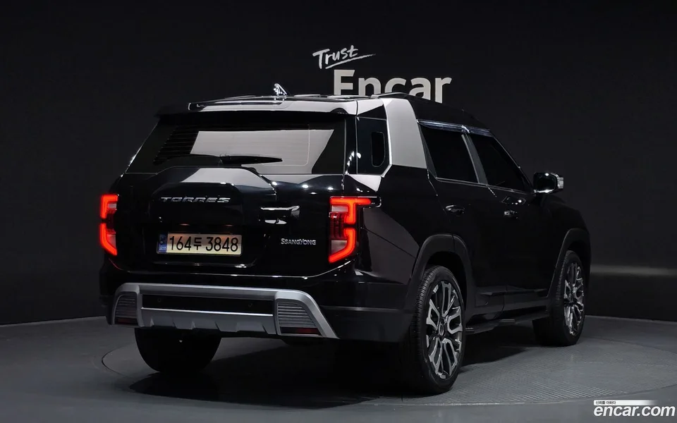 KG Mobility Torres 1.5 2WD 2022 — миниатюра 2