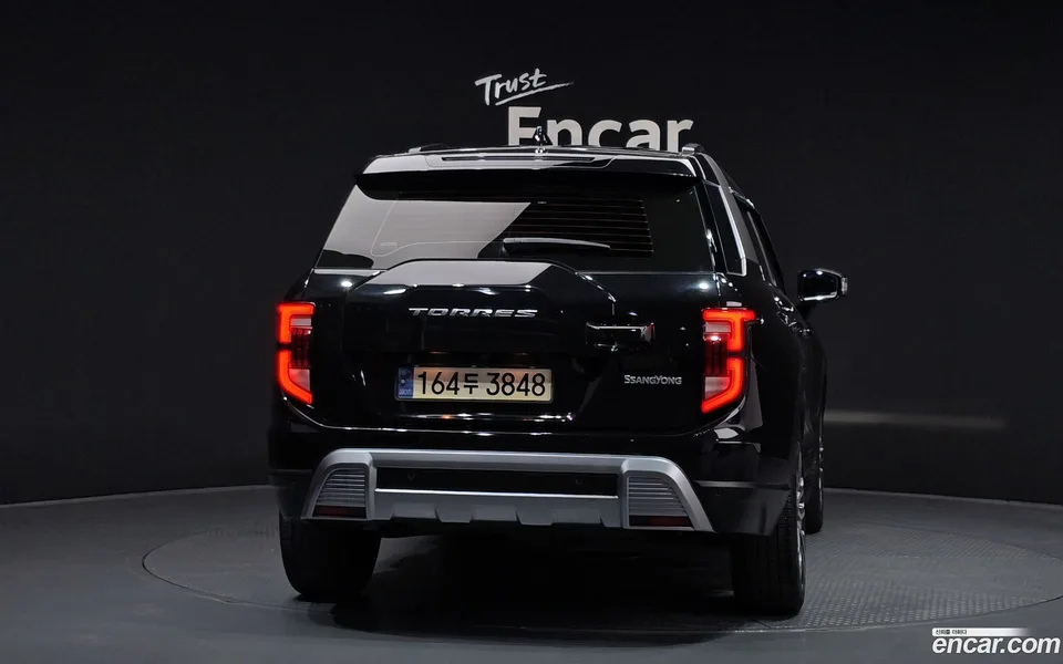 KG Mobility Torres 1.5 2WD 2022 — миниатюра 4