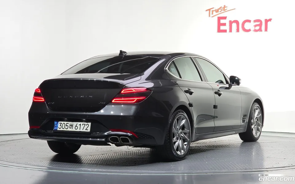 Genesis G70 2.0T 4WD 2022 — миниатюра 2