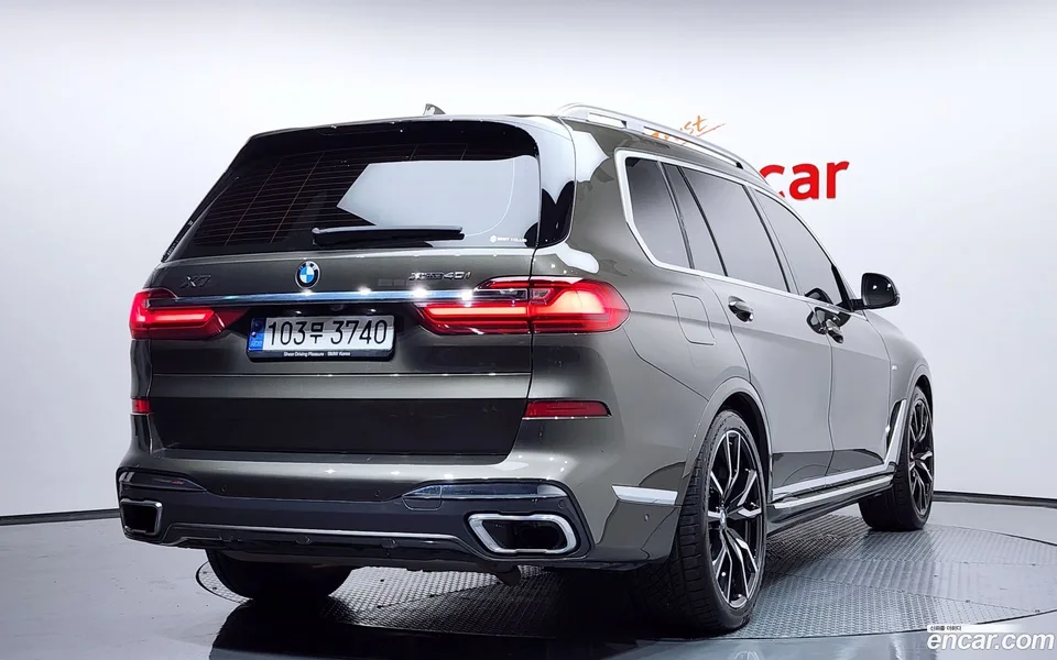 BMW X7 xDrive 40i M 6 2022 — миниатюра 2