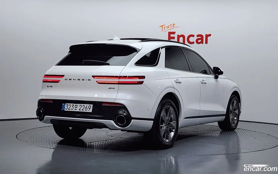 Genesis GV70 2.5T AWD 2024 — миниатюра 2
