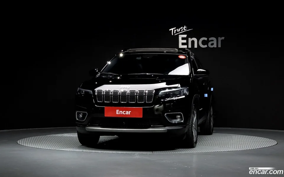 Jeep Cherokee 2.4 AWD 2022 — миниатюра 3