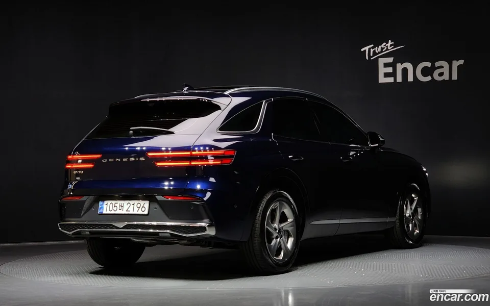 Genesis GV70 2.5T 2WD 2024 — миниатюра 2