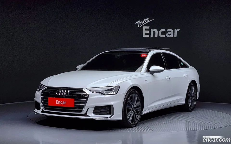 Audi A6 45 TFSI 2023 — фото 1, купить с доставкой в Москву