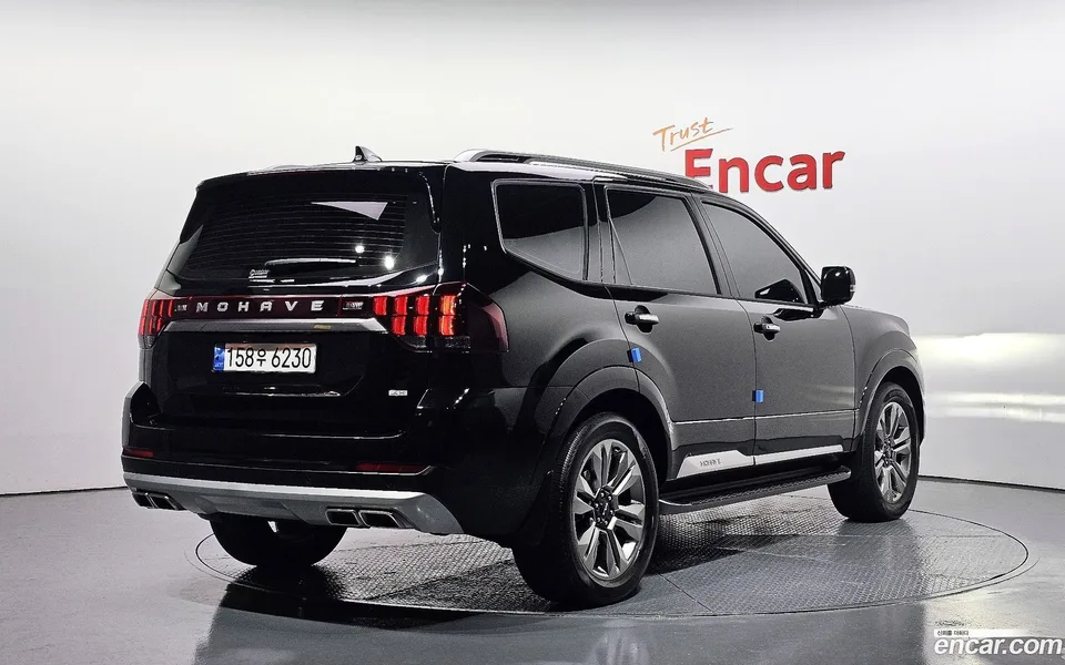 Kia Mohave The Master 3.0 4WD 5 2023 — миниатюра 2