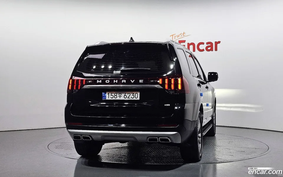 Kia Mohave The Master 3.0 4WD 5 2023 — миниатюра 4