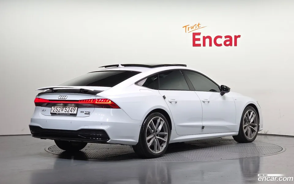 Audi A7 (4K) 55 TFSI 2023 — миниатюра 2