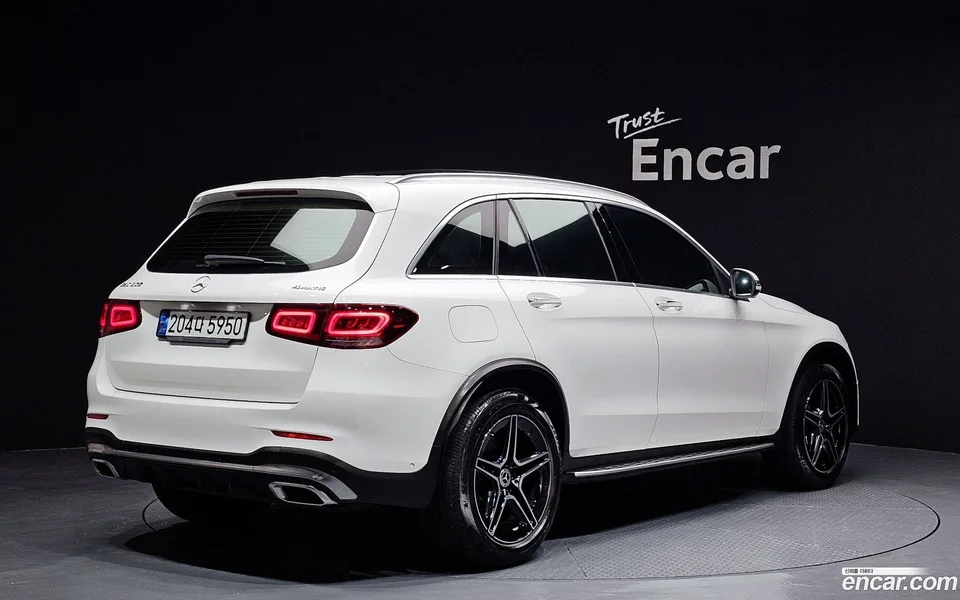 Mercedes-Benz GLC-Class GLC300 4MATIC 2022 — миниатюра 2