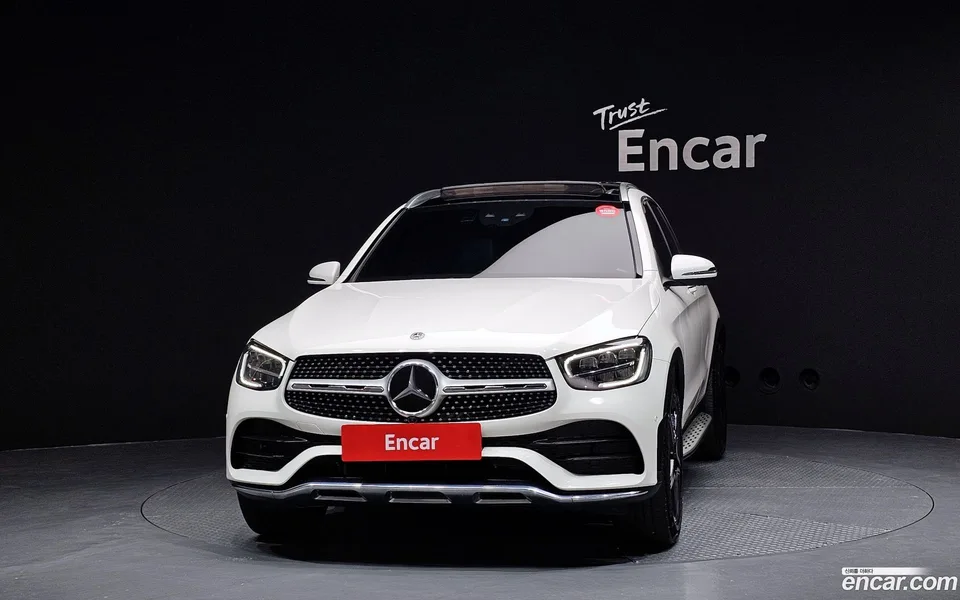Mercedes-Benz GLC-Class GLC300 4MATIC 2022 — миниатюра 3