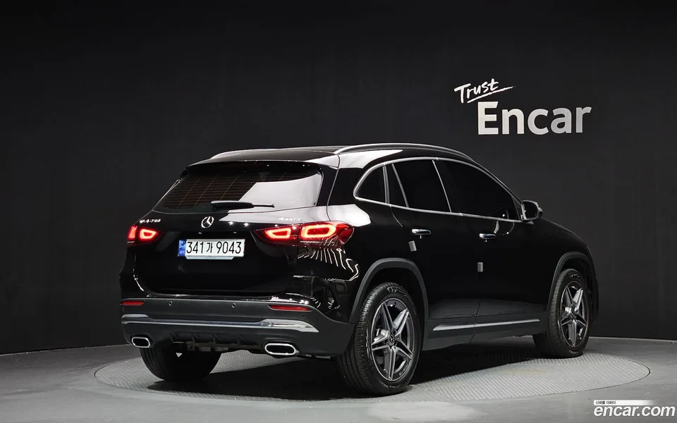 Mercedes-Benz GLA-Class GLA250 4MATIC 2023 — миниатюра 2
