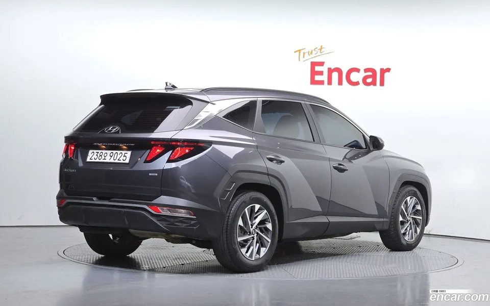 Hyundai Tucson 2.0 4WD 2023 — миниатюра 2