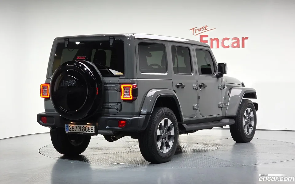Jeep Wrangler 2.0 4 2023 — миниатюра 2