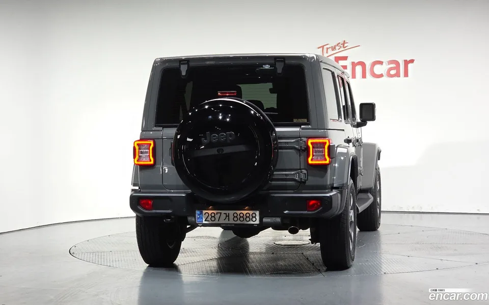 Jeep Wrangler 2.0 4 2023 — миниатюра 4