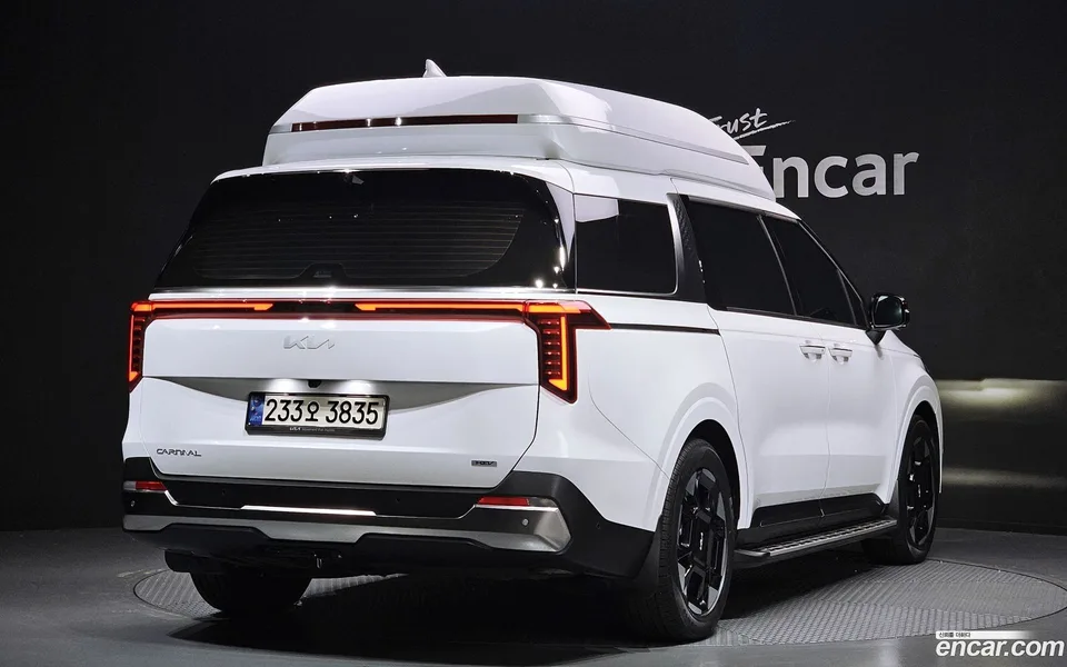 Kia Carnival HEV 7 () 2024 — миниатюра 2