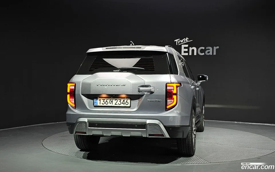 KG Mobility Torres 1.5 2WD 2022 — миниатюра 4