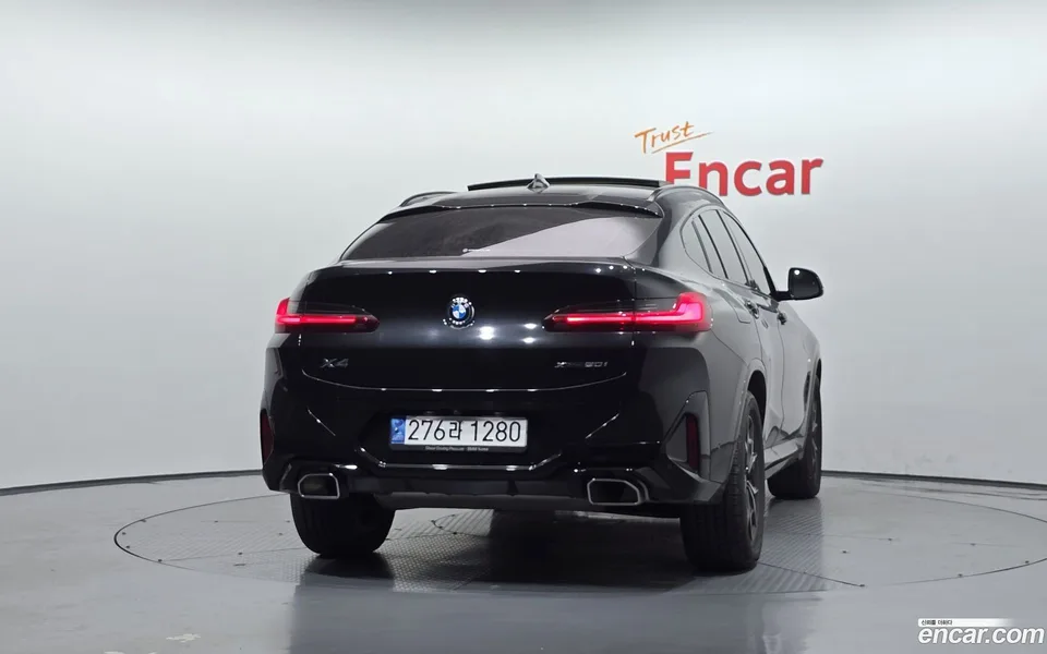 BMW X4 xDrive20i M 2022 — миниатюра 4