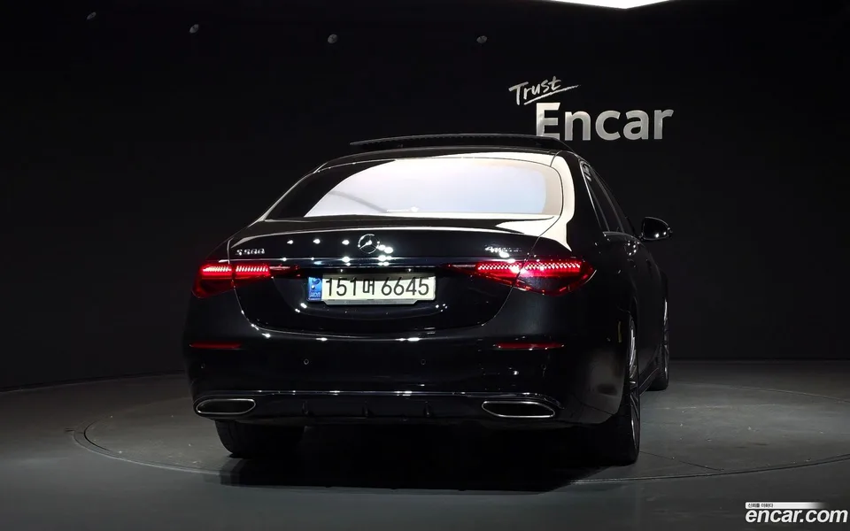 Mercedes-Benz S-Class S500L 4MATIC 2023 — миниатюра 4
