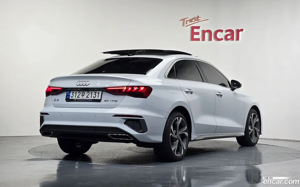 Audi A3 (8Y) 40 TFSI 2022 — миниатюра 2