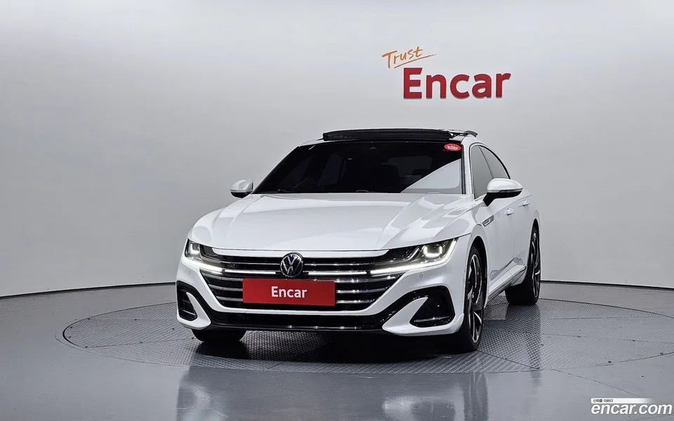 Volkswagen Arteon 2.0 TDI R-LINE 4 2022 — миниатюра 3