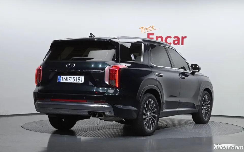 Hyundai Palisade 2.2 2WD 2022 — миниатюра 2
