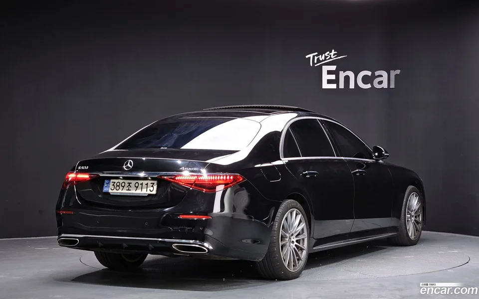 Mercedes-Benz S-Class S500L 4MATIC 2022 — миниатюра 2
