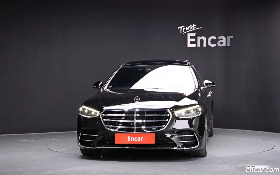 Mercedes-Benz S-Class S500L 4MATIC 2022 — миниатюра 3