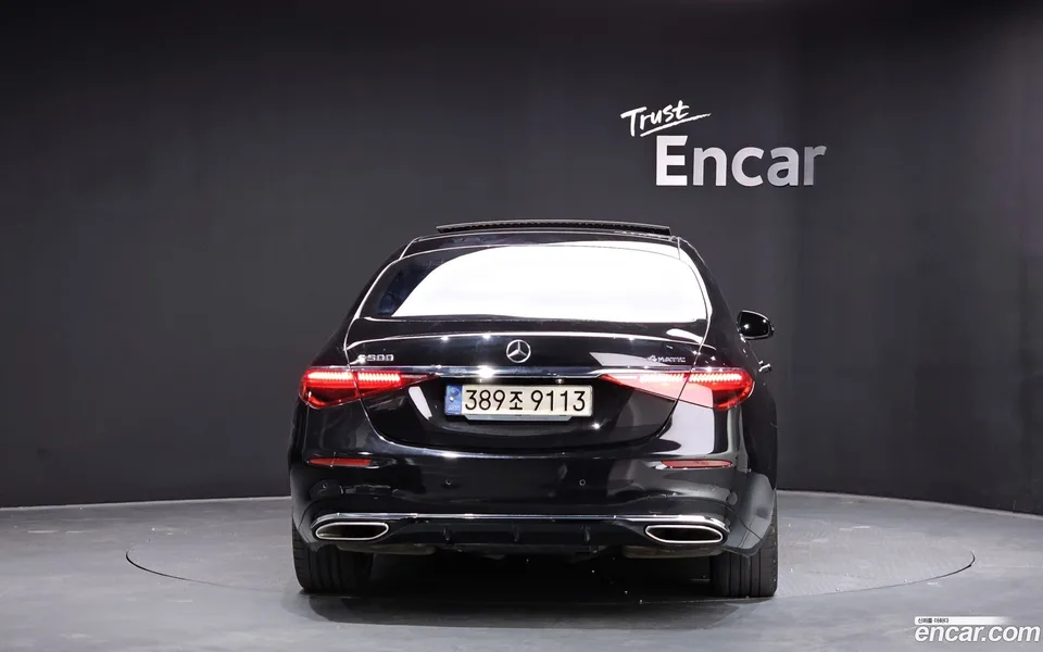 Mercedes-Benz S-Class S500L 4MATIC 2022 — миниатюра 4