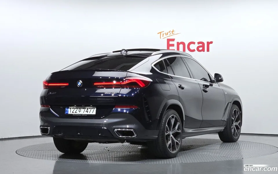BMW X6 xDrive40i M 2022 — миниатюра 2