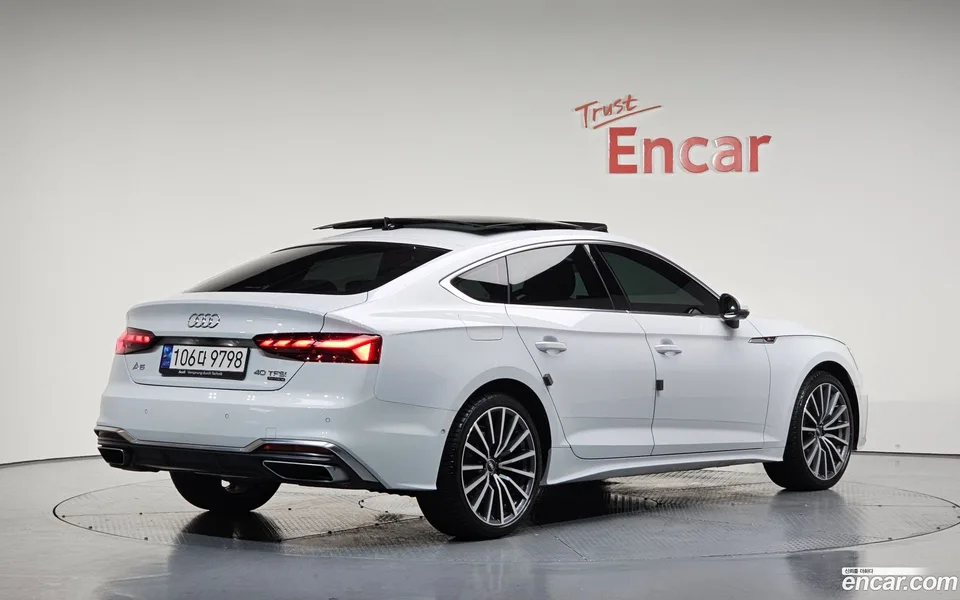 Audi A5 40 TFSI 2022 — миниатюра 2