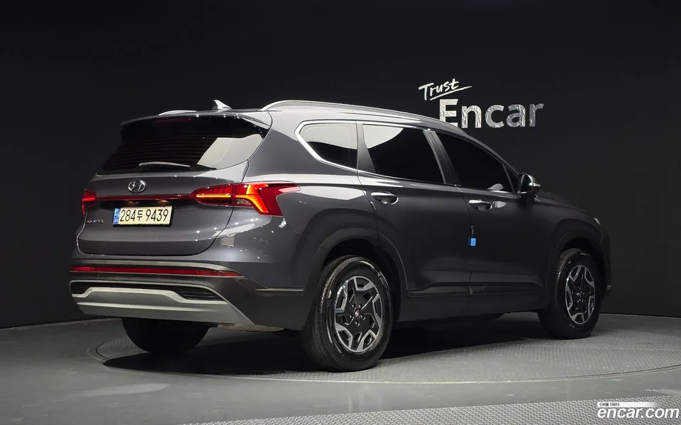 Hyundai SantaFe HEV 1.6 2WD 2022 — миниатюра 2