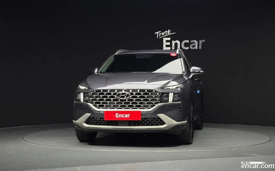 Hyundai SantaFe HEV 1.6 2WD 2022 — миниатюра 3