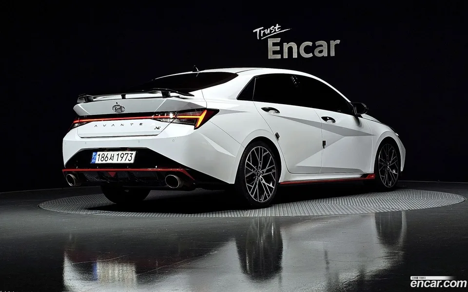 Hyundai Avante 2.0 N 2022 — миниатюра 2