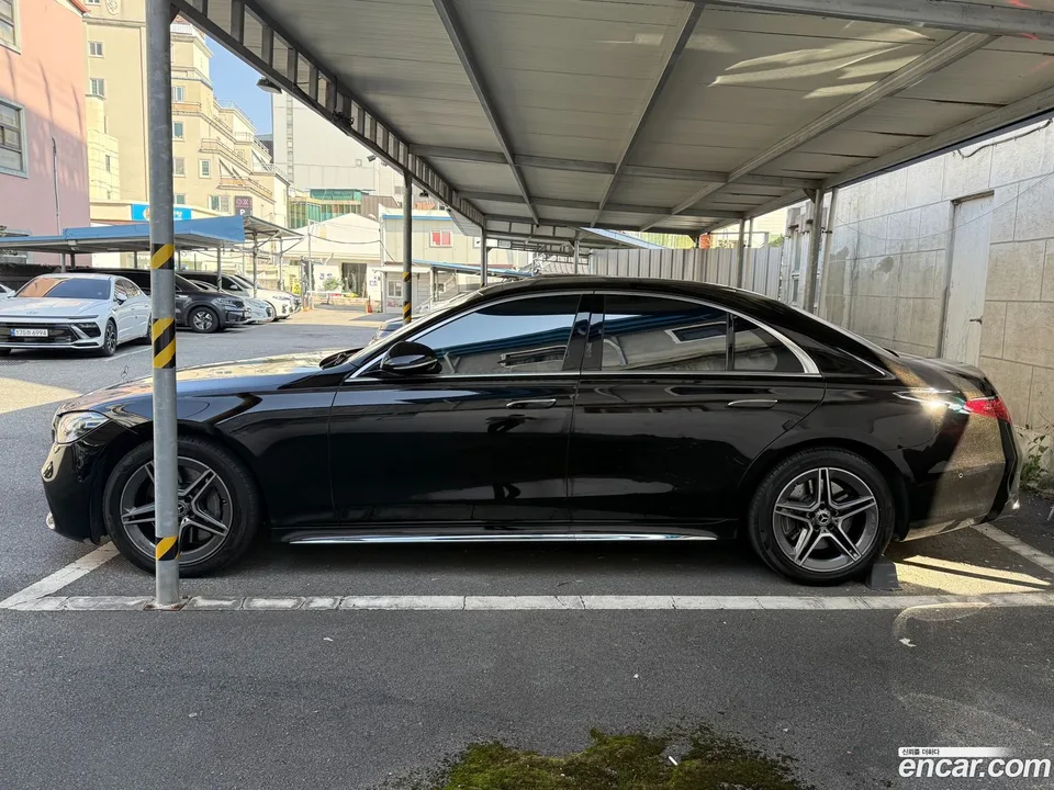 Mercedes-Benz S-Class S400 d 4MATIC 2022 — миниатюра 4
