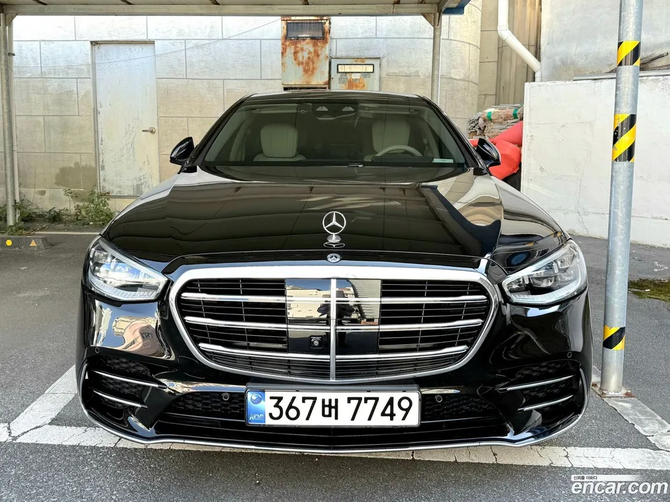 Mercedes-Benz S-Class S400 d 4MATIC 2022 — фото 1, купить с доставкой в Москву