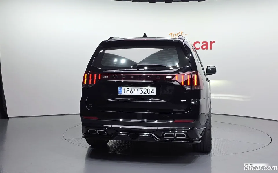 Kia Mohave The Master 3.0 4WD 7 2023 — миниатюра 4
