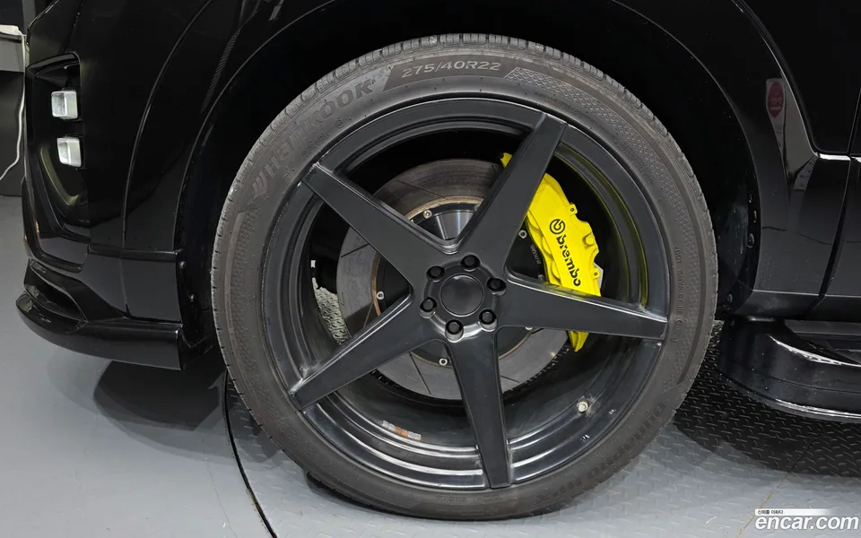 Kia Mohave The Master 3.0 4WD 7 2023 — миниатюра 5