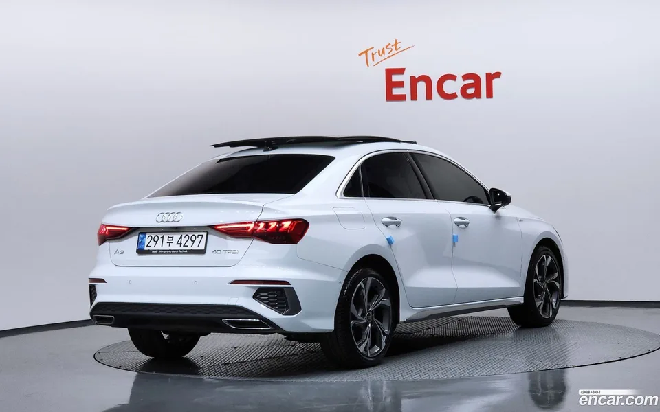 Audi A3 (8Y) 40 TFSI 2023 — миниатюра 2