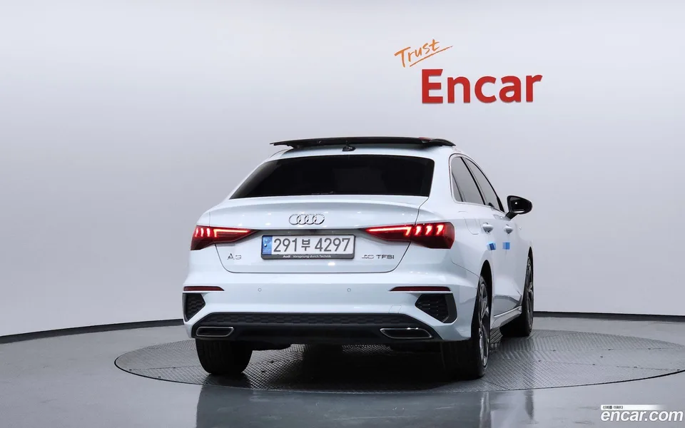 Audi A3 (8Y) 40 TFSI 2023 — миниатюра 4