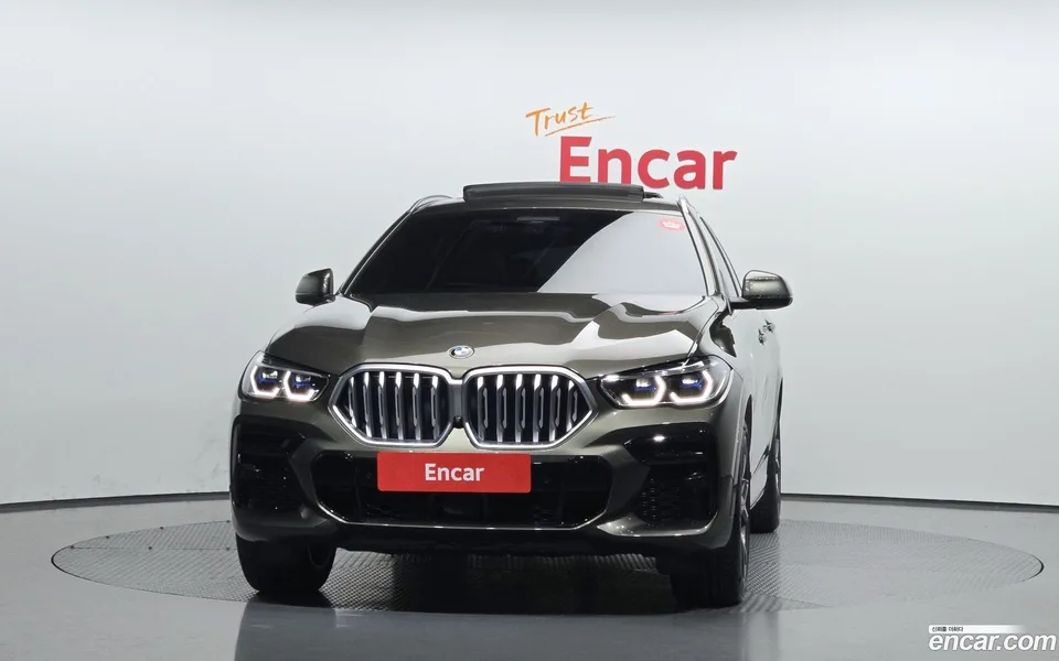 BMW X6 xDrive40i M 2022 — миниатюра 3