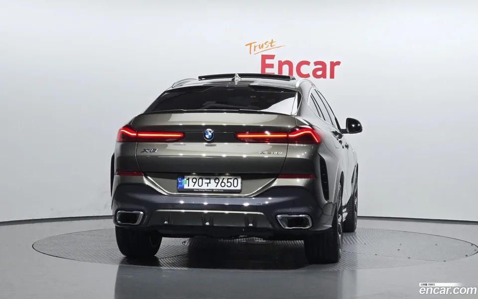 BMW X6 xDrive40i M 2022 — миниатюра 4