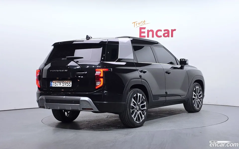 KG Mobility Torres 1.5 4WD 2023 — миниатюра 2