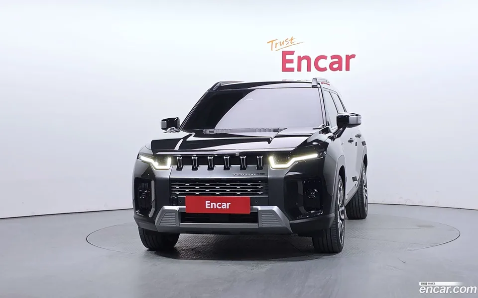 KG Mobility Torres 1.5 4WD 2023 — миниатюра 3