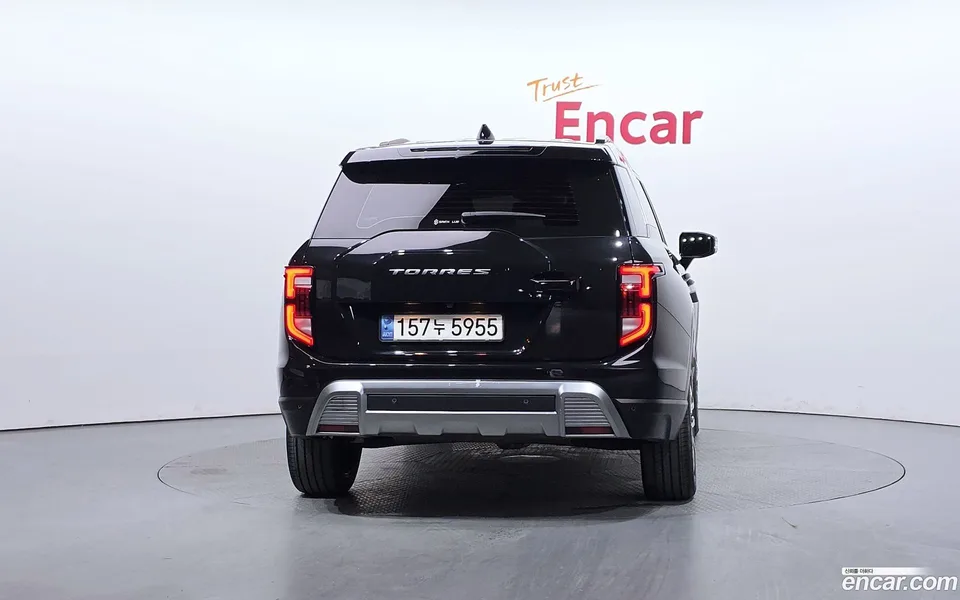 KG Mobility Torres 1.5 4WD 2023 — миниатюра 4