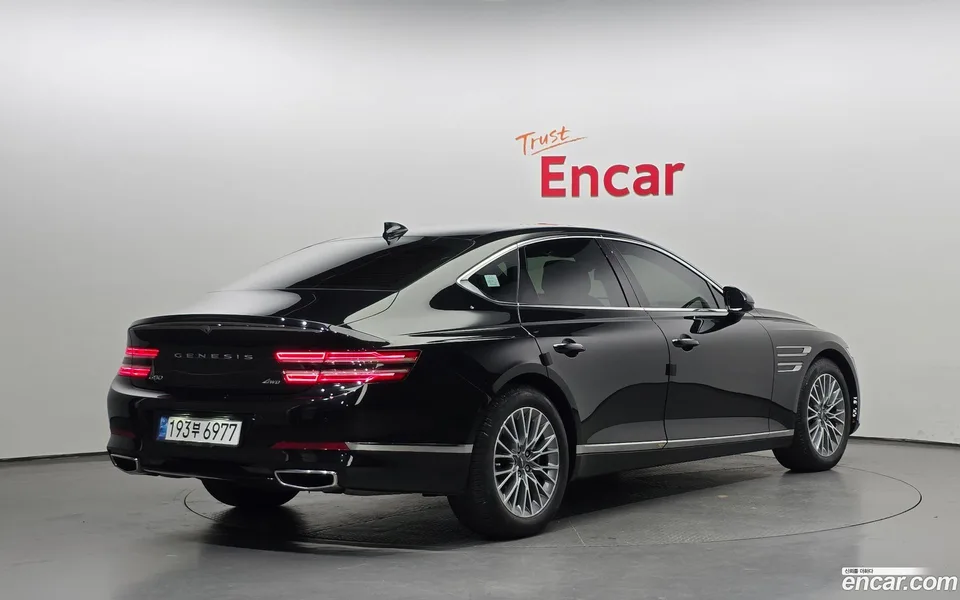 Genesis G80 2.5 AWD 2022 — миниатюра 2