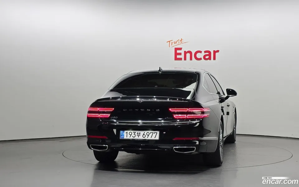 Genesis G80 2.5 AWD 2022 — миниатюра 4